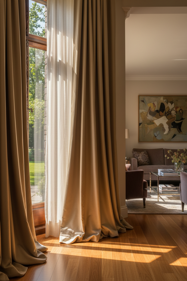 Silk Curtains