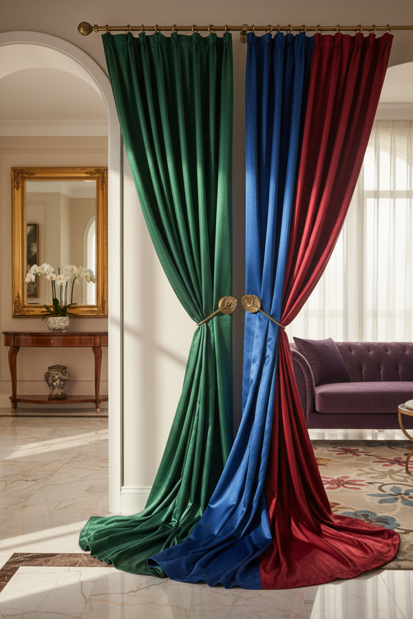 Velvet Curtains
