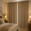 Maplehem Blackout Curtains | Bronze, Brown & Gray